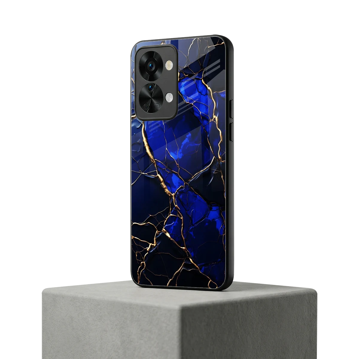 Sapphire Royal oneplus nord 2t mobile cover | shockproof glass phone case