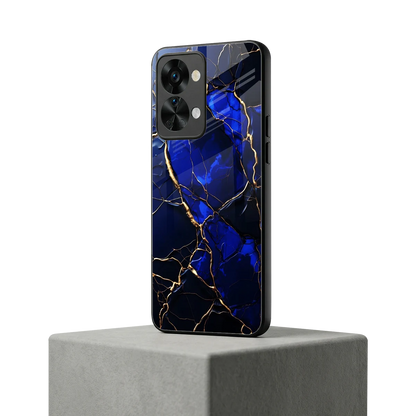Sapphire Royal oneplus nord 2t mobile cover | shockproof glass phone case