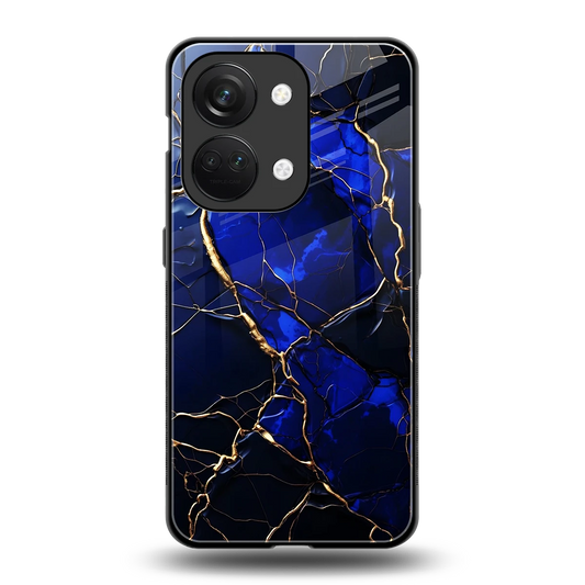 Sapphire Royal back phone cover | glass case for oneplus nord 3