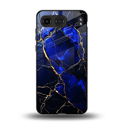 Sapphire Royal back phone cover | glass case for oneplus nord 4