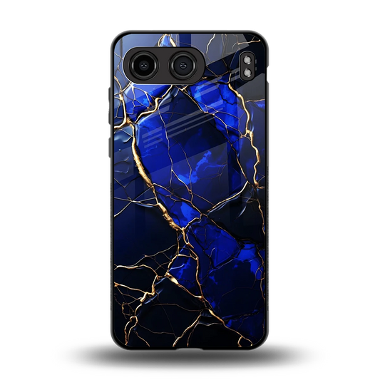 Sapphire Royal back phone cover | glass case for oneplus nord 4