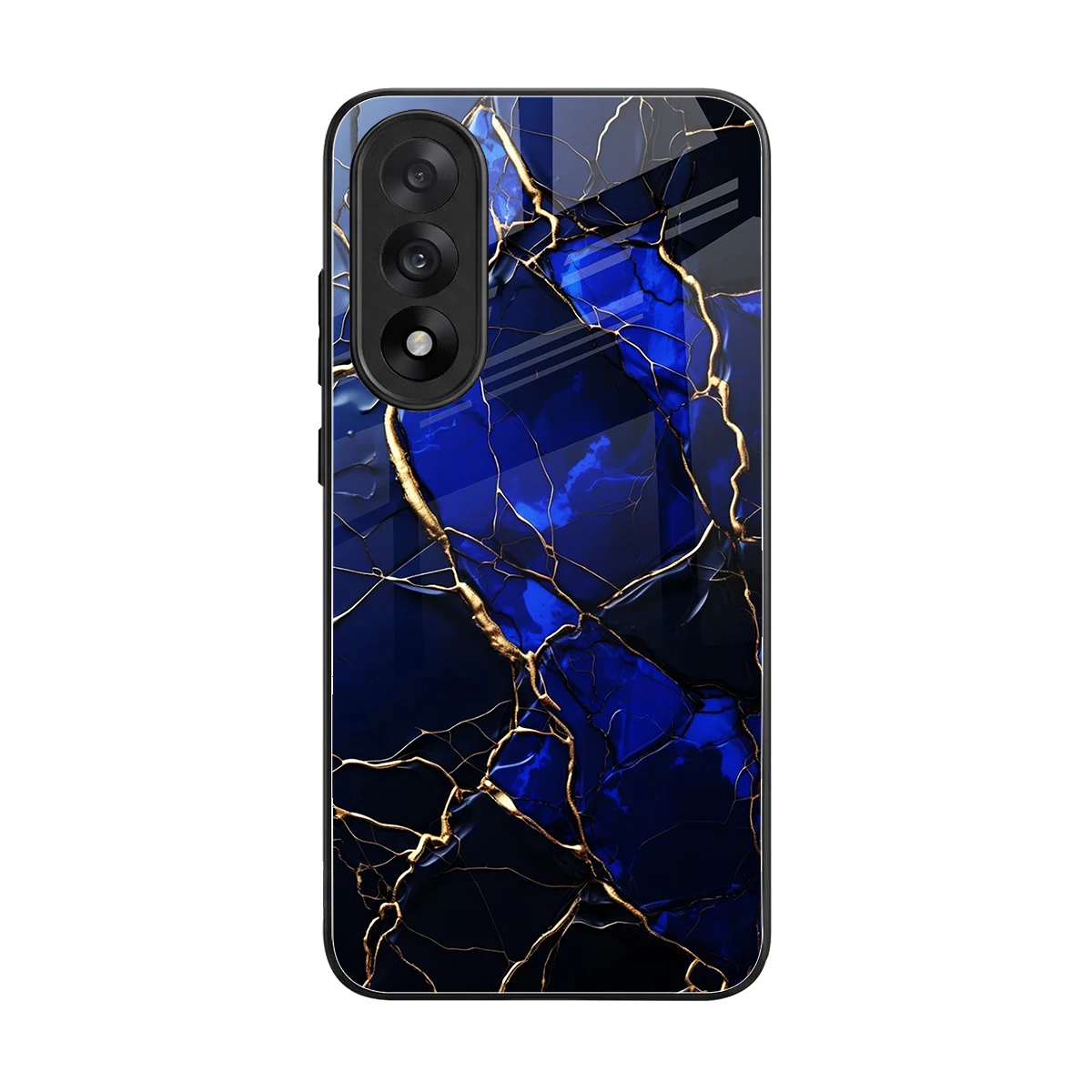 Sapphire Royal back phone cover | glass case for oneplus nord 5
