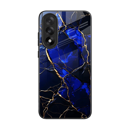 Sapphire Royal back phone cover | glass case for oneplus nord 5