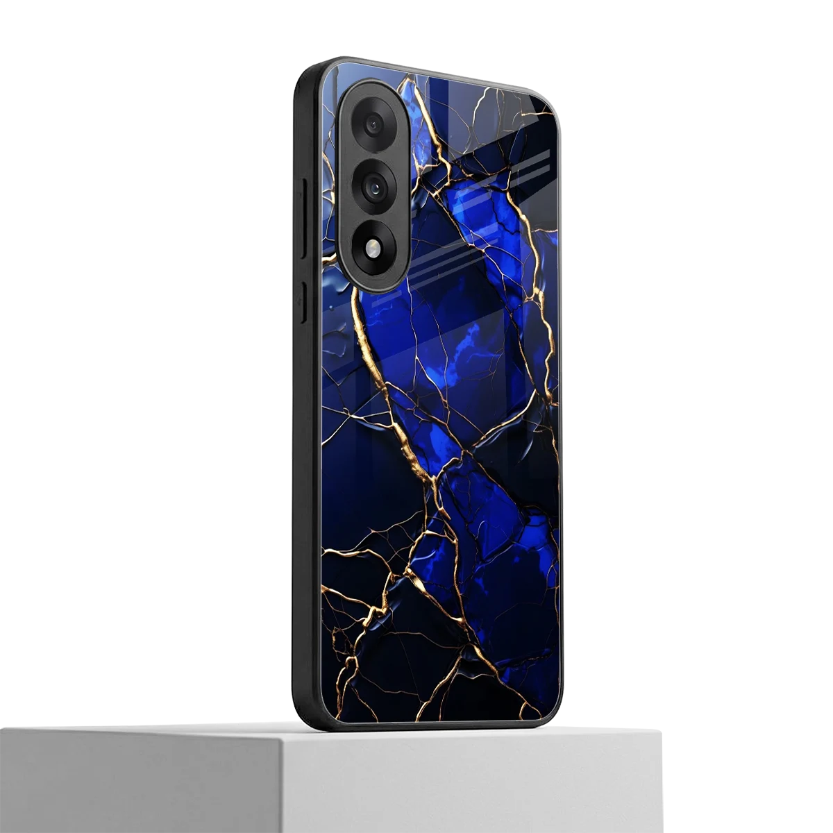 Sapphire Royal oneplus nord 5 mobile cover | shockproof glass phone case