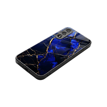 Sapphire Royal stylish phone case for oneplus nord 5 | glossy glass and slim fit