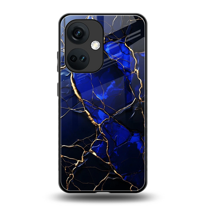 Sapphire Royal back phone cover | glass case for oneplus nord ce 3