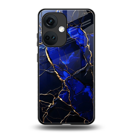 Sapphire Royal back phone cover | glass case for oneplus nord ce 3