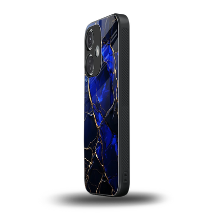 Sapphire Royal oneplus nord ce 3 mobile cover | shockproof glass phone case