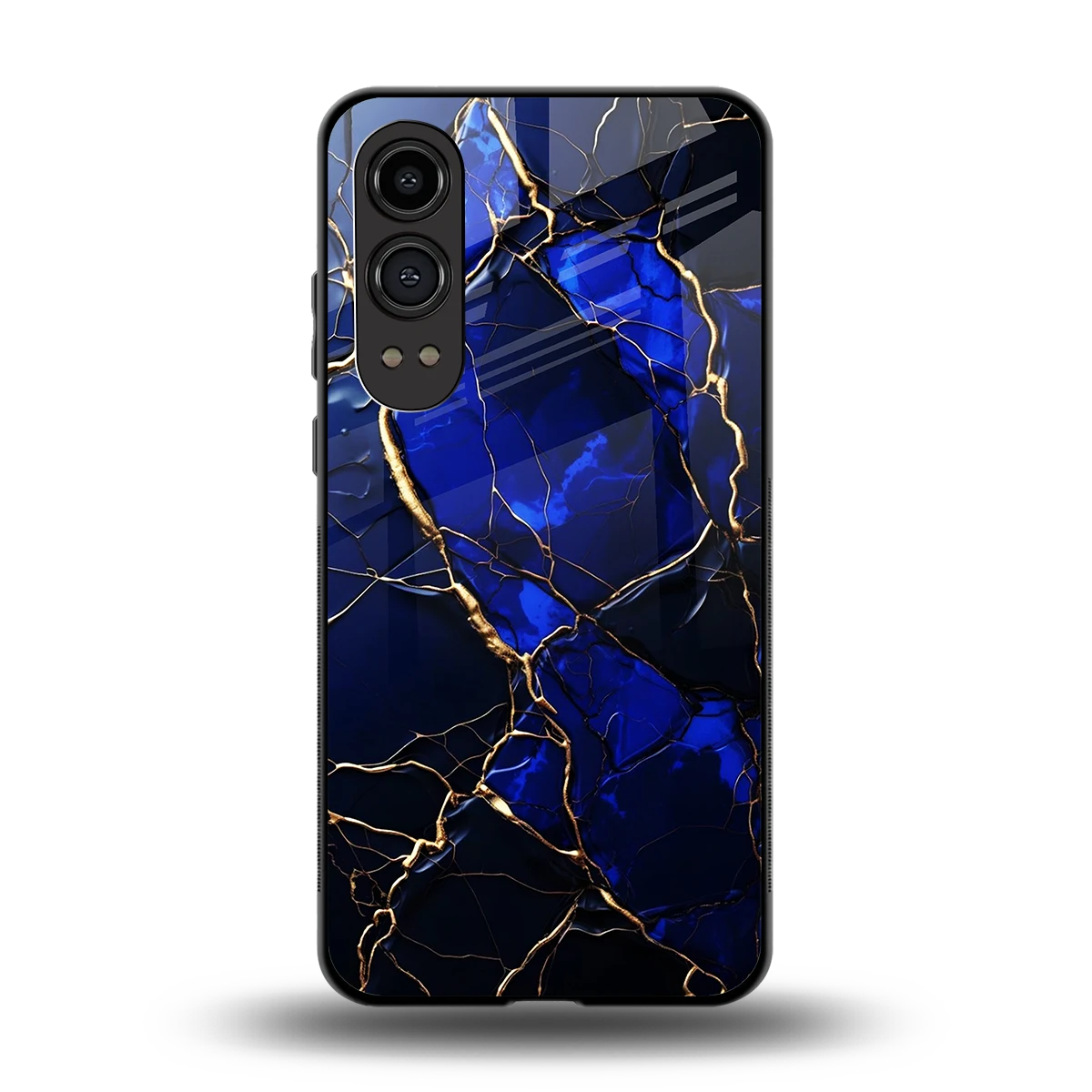 Sapphire Royal back phone cover | glass case for oneplus nord ce 4 lite