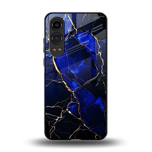 Sapphire Royal back phone cover | glass case for oneplus nord ce 4 lite