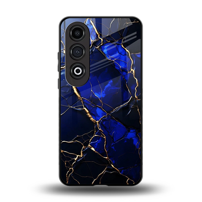 Sapphire Royal back phone cover | glass case for oneplus nord ce 4
