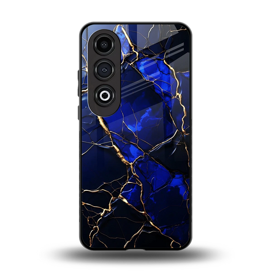 Sapphire Royal back phone cover | glass case for oneplus nord ce 4