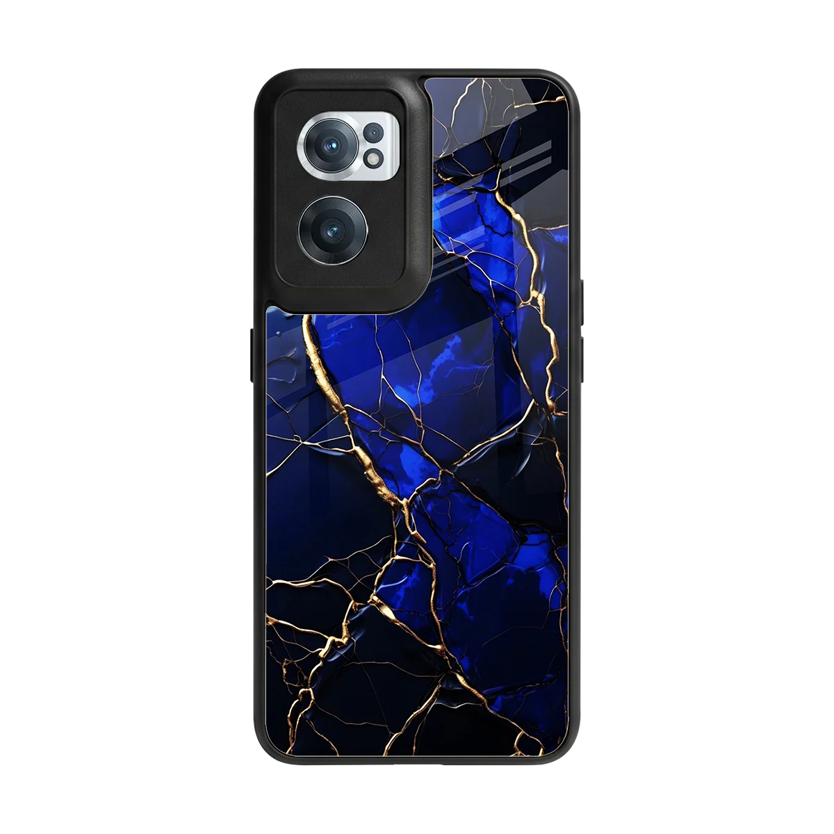 Sapphire Royal back phone cover | glass case for oneplus nord ce 2