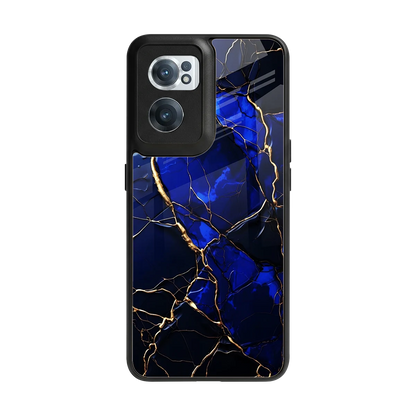 Sapphire Royal back phone cover | glass case for oneplus nord ce 2