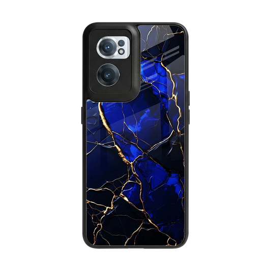 Sapphire Royal back phone cover | glass case for oneplus nord ce 2