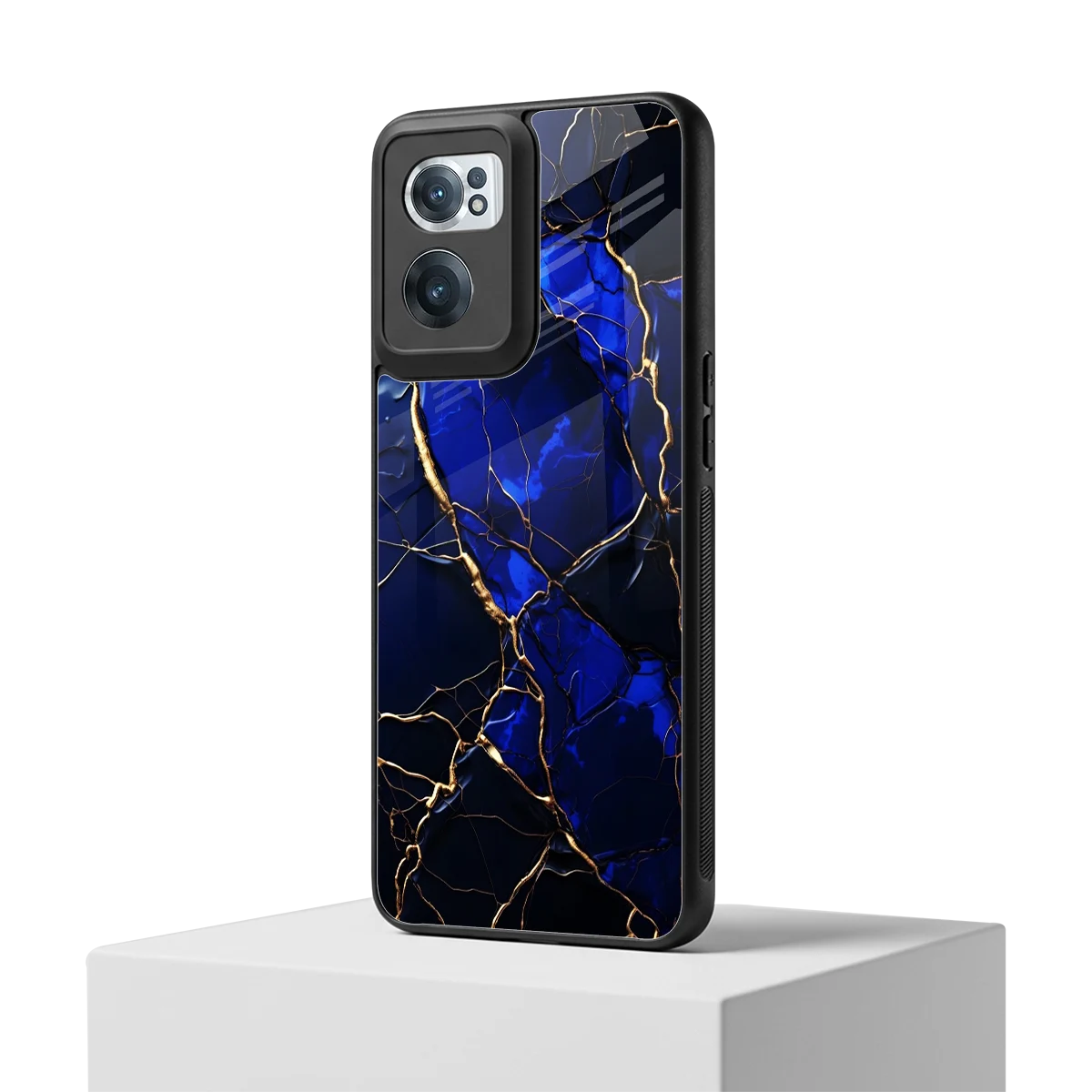 Sapphire Royal oneplus nord ce 2 mobile cover | shockproof glass phone case