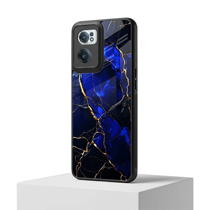 Sapphire Royal oneplus nord ce 2 mobile cover | shockproof glass phone case