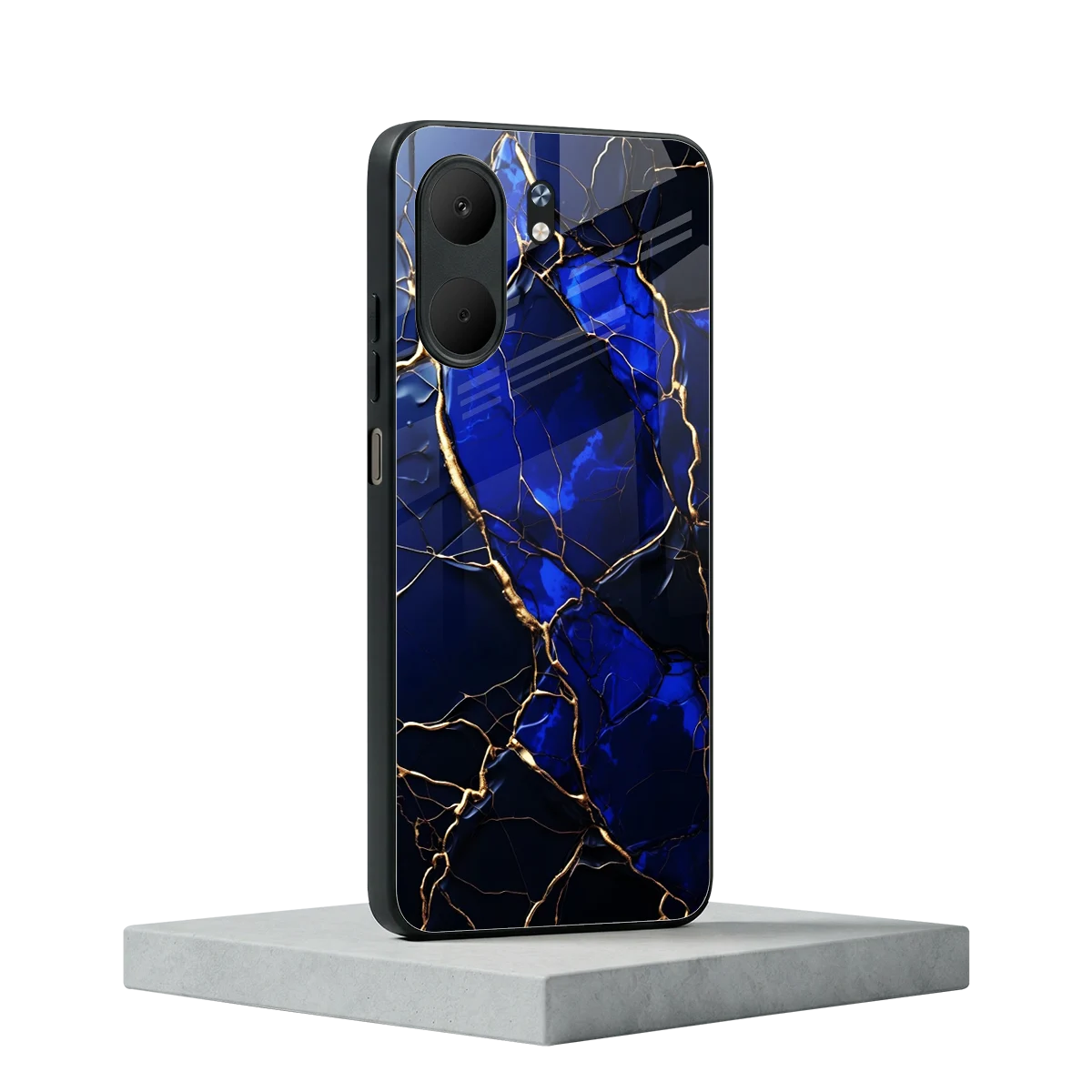 Sapphire Royal oppo a5x 5g mobile cover | shockproof glass phone case