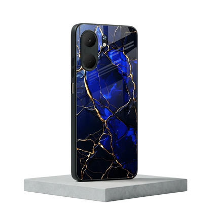 Sapphire Royal oppo a5x 5g mobile cover | shockproof glass phone case