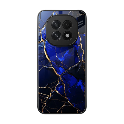 Sapphire Royal back phone cover | glass case for oppo f29 5g