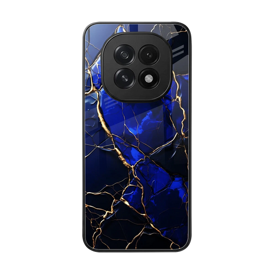 Sapphire Royal back phone cover | glass case for oppo f29 5g