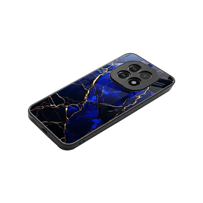 Sapphire Royal stylish phone case for oppo f29 5g | glossy glass and slim fit
