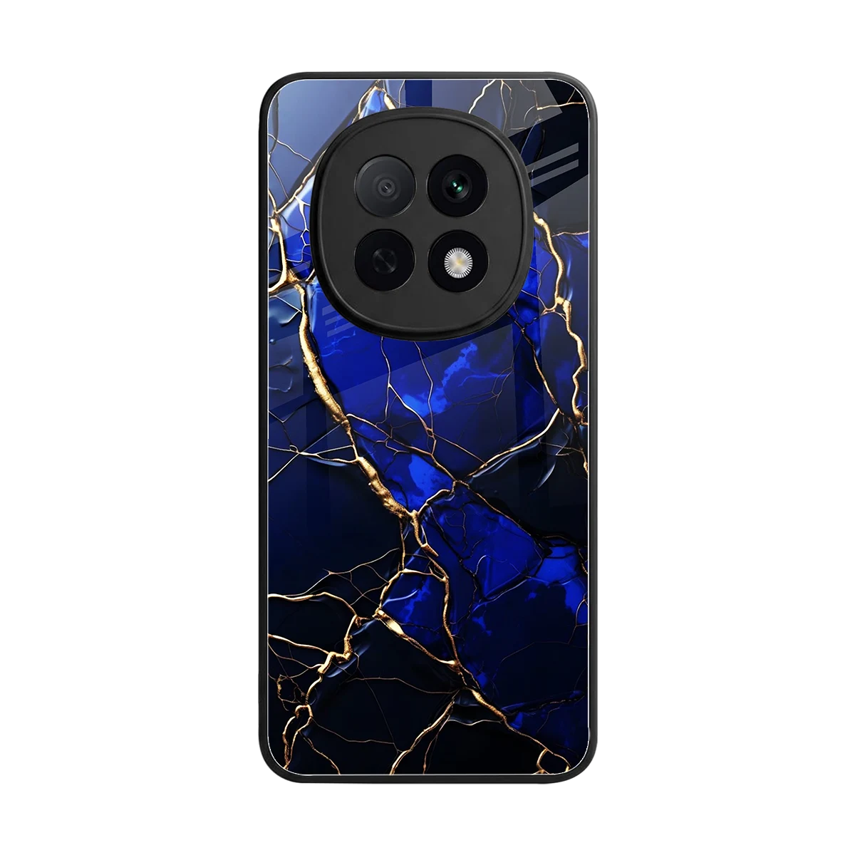 Sapphire Royal back phone cover | glass case for oppo f29 pro 5g