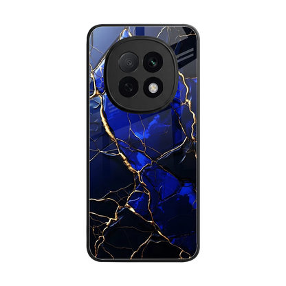 Sapphire Royal back phone cover | glass case for oppo f29 pro 5g