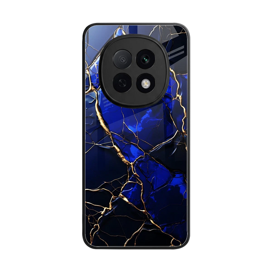 Sapphire Royal back phone cover | glass case for oppo f29 pro 5g