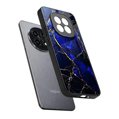 Sapphire Royal sleek oppo f29 pro 5g cover with tempered glass back and TPU edges