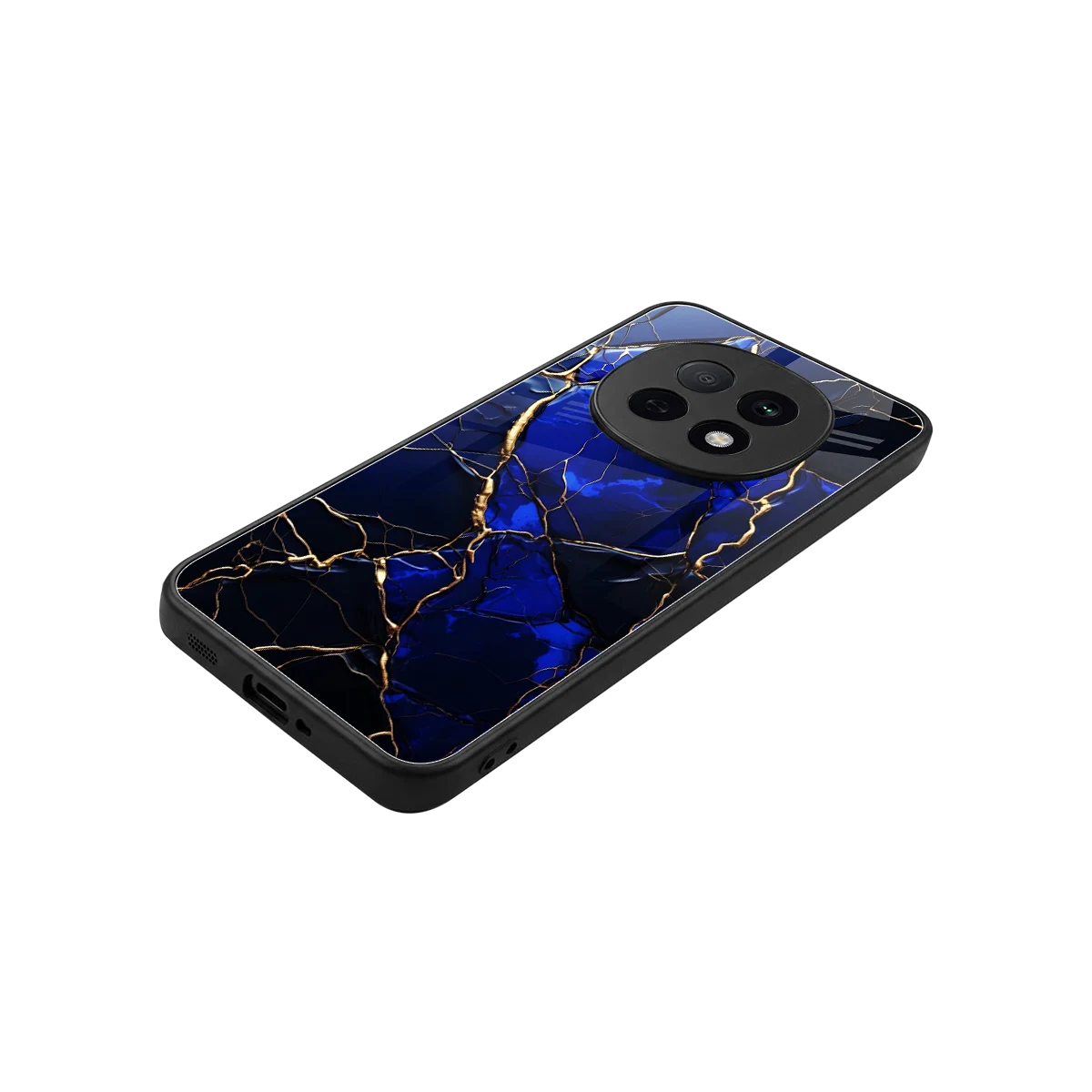 Sapphire Royal stylish phone case for oppo f29 pro 5g | glossy glass and slim fit