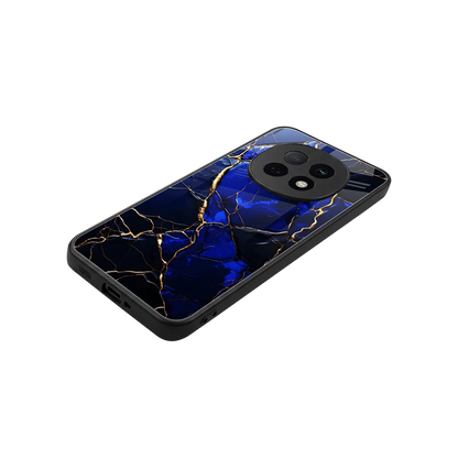 Sapphire Royal stylish phone case for oppo f29 pro 5g | glossy glass and slim fit