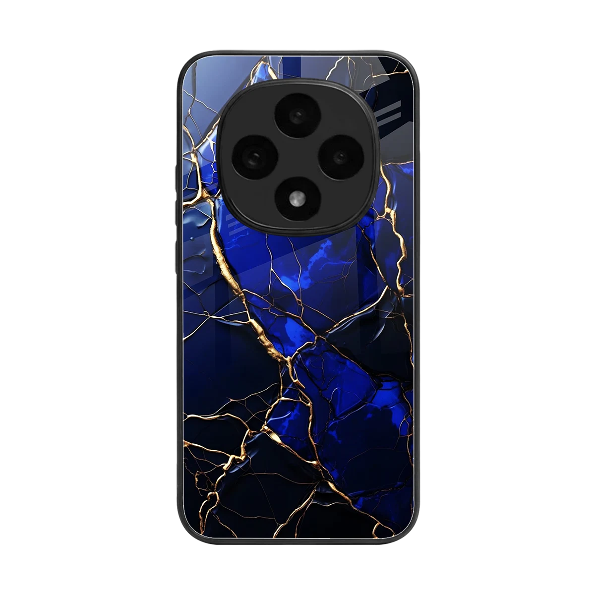 Sapphire Royal back phone cover | glass case for oppo f31 pro 5g
