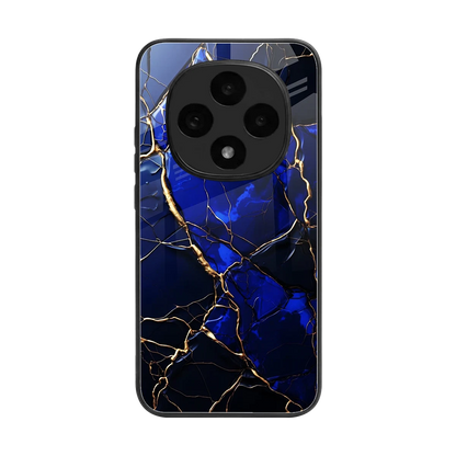 Sapphire Royal back phone cover | glass case for oppo f31 pro 5g