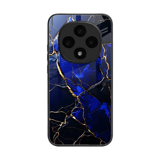 Sapphire Royal back phone cover | glass case for oppo f31 pro 5g