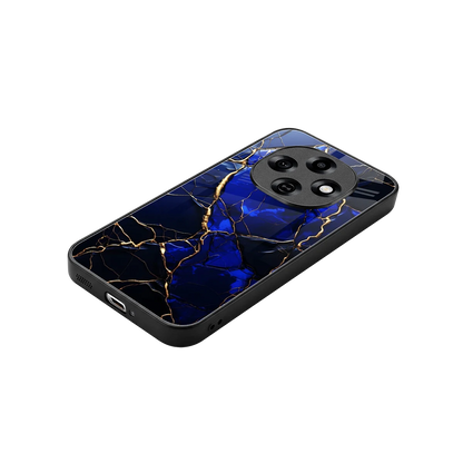 Sapphire Royal stylish phone case for oppo f31 pro 5g | glossy glass and slim fit