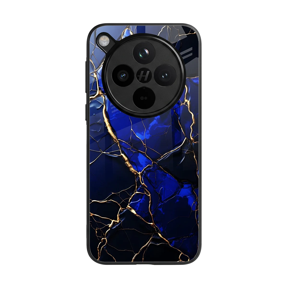 Sapphire Royal back phone cover | glass case for oppo find x8