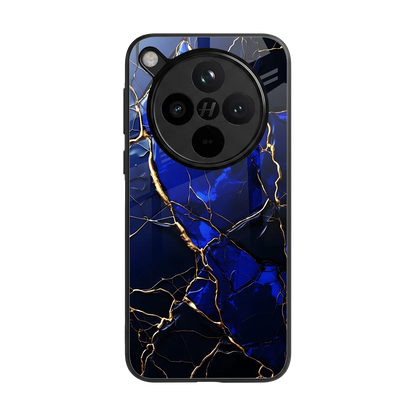 Sapphire Royal back phone cover | glass case for oppo find x8