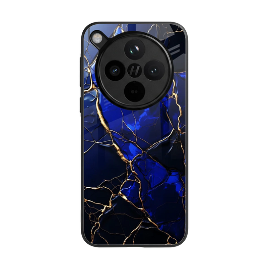 Sapphire Royal back phone cover | glass case for oppo find x8