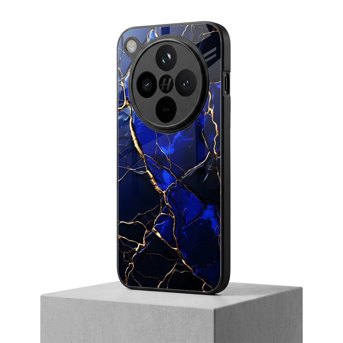 Sapphire Royal oppo find x8 mobile cover | shockproof glass phone case