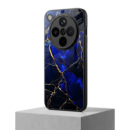 Sapphire Royal oppo find x8 mobile cover | shockproof glass phone case