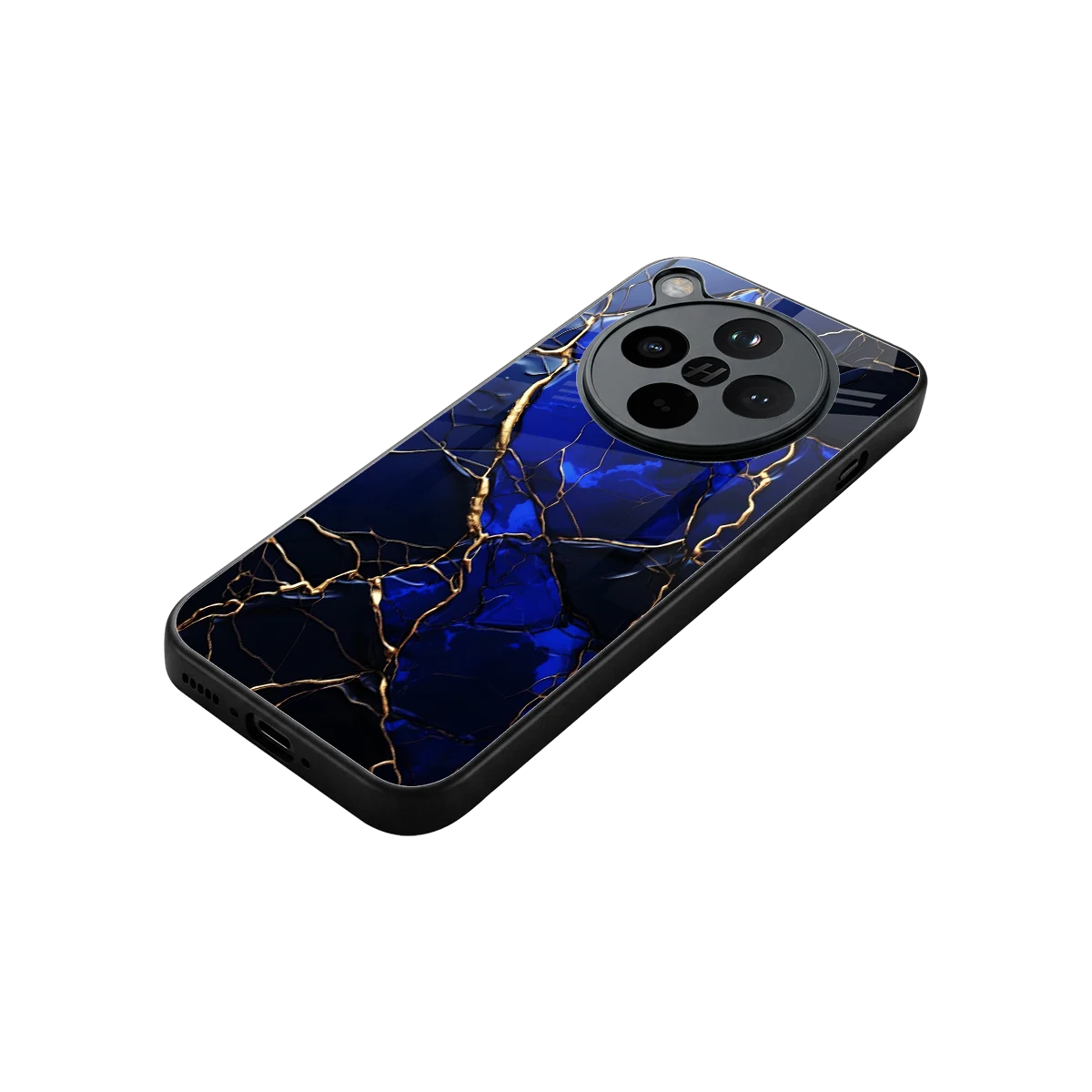 Sapphire Royal stylish phone case for oppo find x8 | glossy glass and slim fit