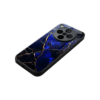 Sapphire Royal stylish phone case for oppo find x8 | glossy glass and slim fit