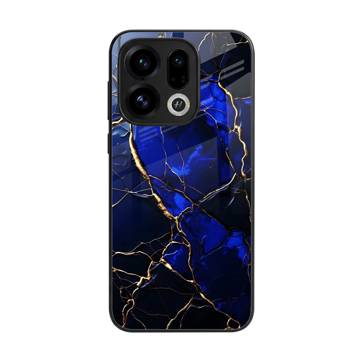 Sapphire Royal back phone cover | glass case for oppo find x9