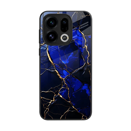 Sapphire Royal back phone cover | glass case for oppo find x9