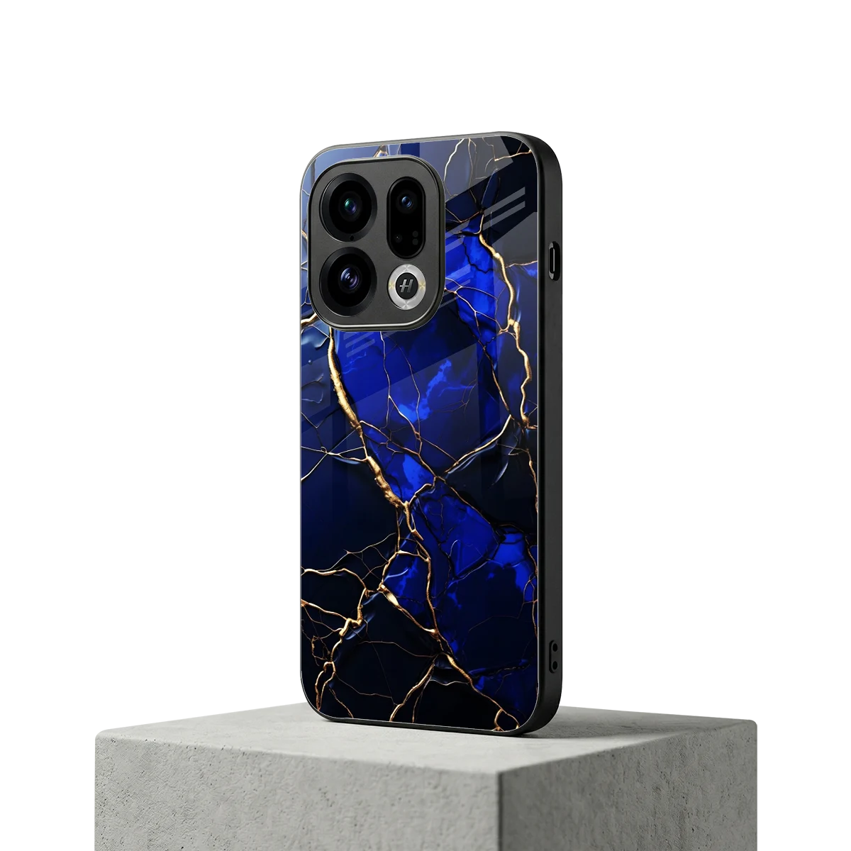 Sapphire Royal oppo find x9 mobile cover | shockproof glass phone case