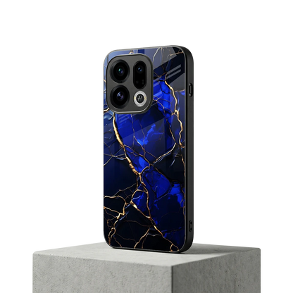 Sapphire Royal oppo find x9 mobile cover | shockproof glass phone case