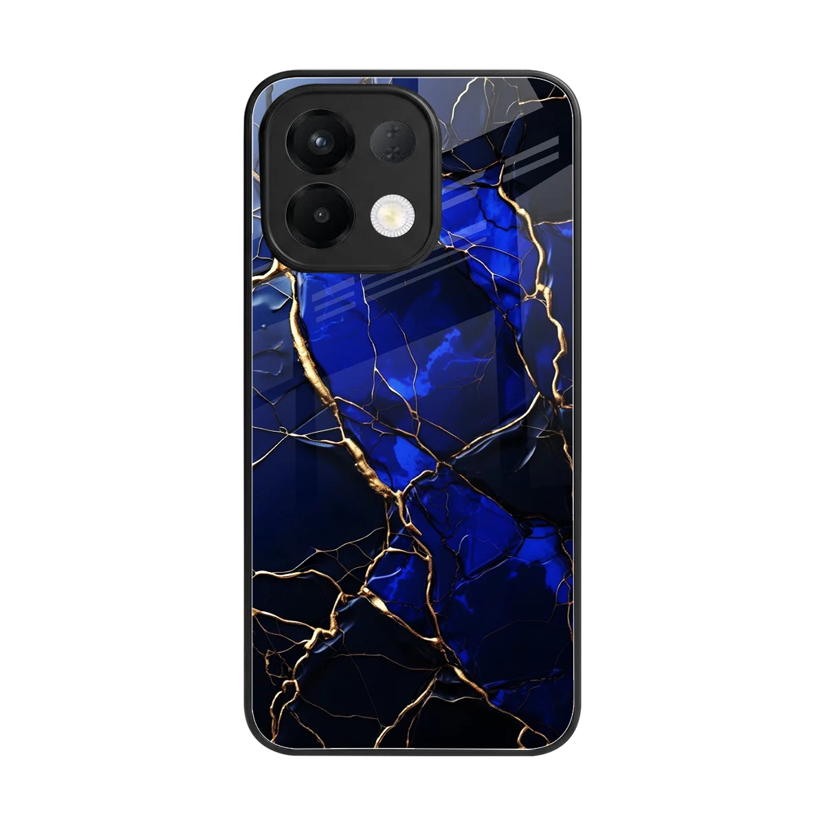 Sapphire Royal back phone cover | glass case for oppo k13 5g