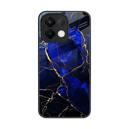 Sapphire Royal back phone cover | glass case for oppo k13 5g