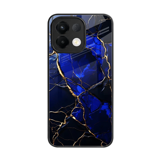 Sapphire Royal back phone cover | glass case for oppo k13 5g